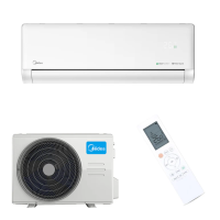 Klima uređaj Midea Solstice EZ-18RD6-I/EZ-18RD6-O, 5.0 kW, Inverter,  Wi-Fi 